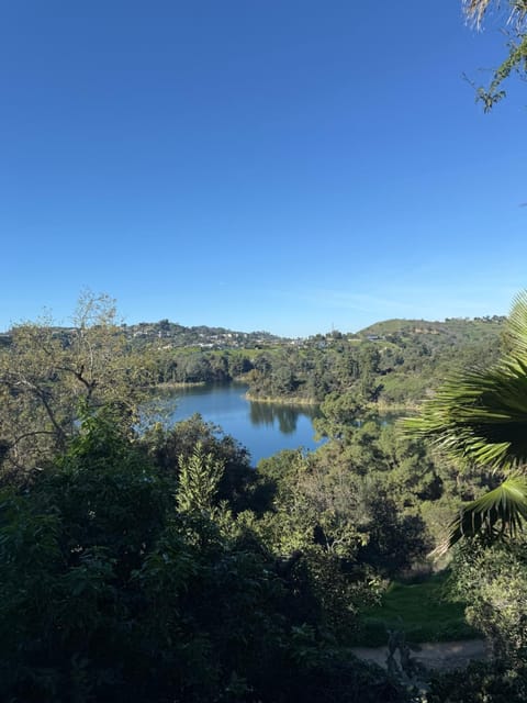 Natural landscape, Lake view