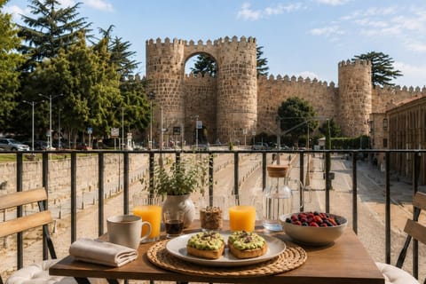 Balcony/Terrace, Landmark view