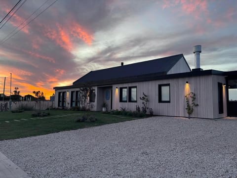 Property building, Sunset