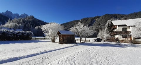 Property building, Winter