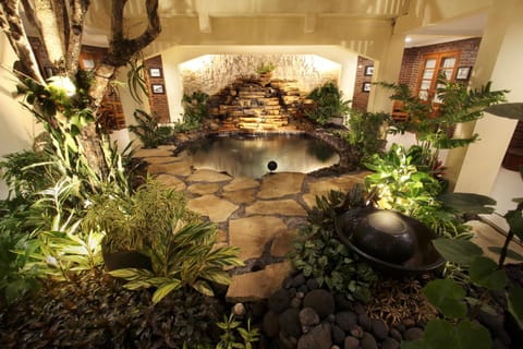 Night, Garden, Garden, Balcony/Terrace, On site, Garden view, Garden view