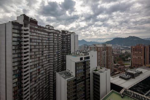 Property building, Day, Natural landscape, City view, Mountain view