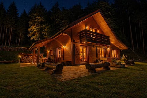 Property building, Night