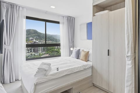 Bed, Bedroom, wardrobe