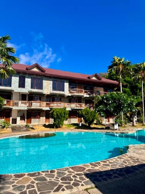 Property building, Pool view, Swimming pool
