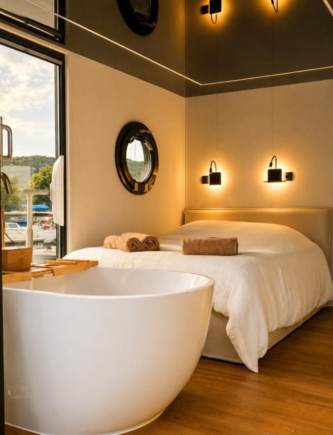 Hot Tub, Hot Tub, Photo of the whole room, Bedroom