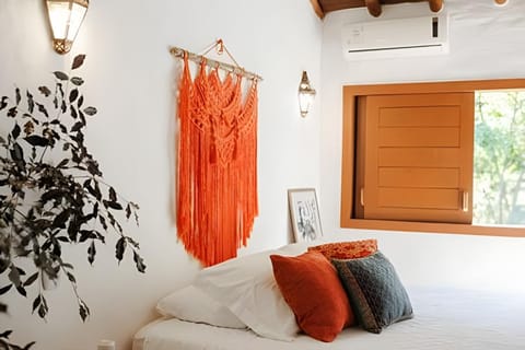 Decorative detail, Bedroom