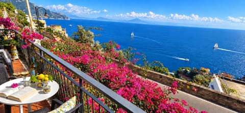 Balcony/Terrace, Living room, Sea view