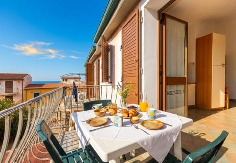 Day, View (from property/room), Balcony/Terrace, Sea view, Continental breakfast