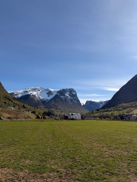 Spring, Natural landscape, Mountain view