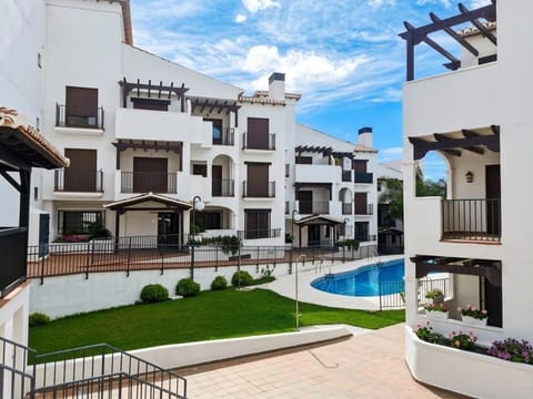 Property building, Pool view, Swimming pool