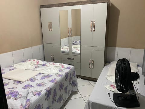 Bed, Photo of the whole room, Bedroom, towels, wardrobe