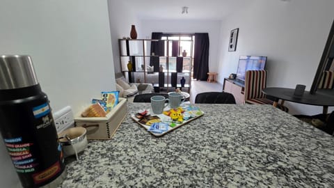 Living room, Seating area, Dining area, Food, Breakfast