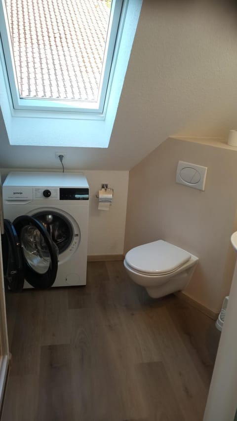 Toilet, Bathroom, washing machine, dryer