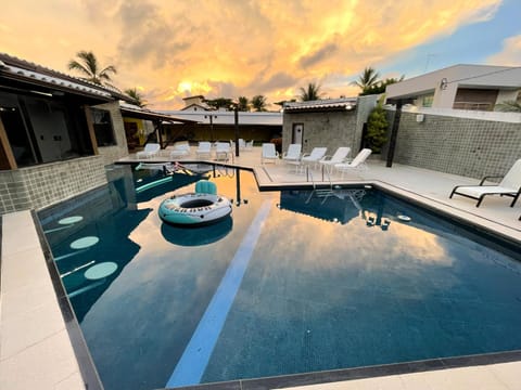 Patio, Pool view, Swimming pool, sunbed