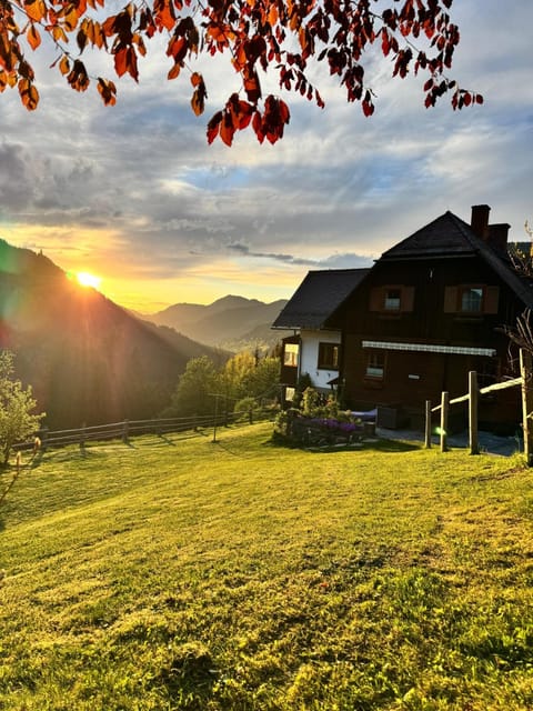 Property building, Natural landscape, View (from property/room), Sunset