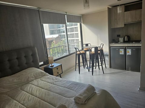 Kitchen or kitchenette, Photo of the whole room, Bedroom