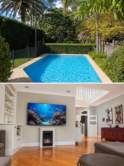 Patio, Communal lounge/ TV room, Garden, TV and multimedia, Living room, Seating area, Evening entertainment, Garden view, Pool view, Swimming pool
