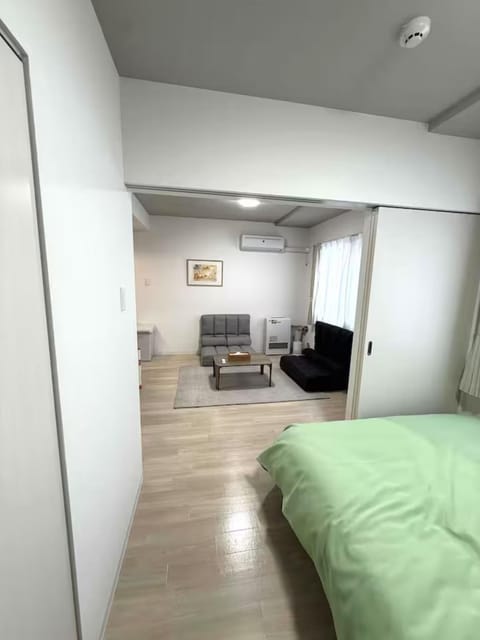 Living room, Bedroom