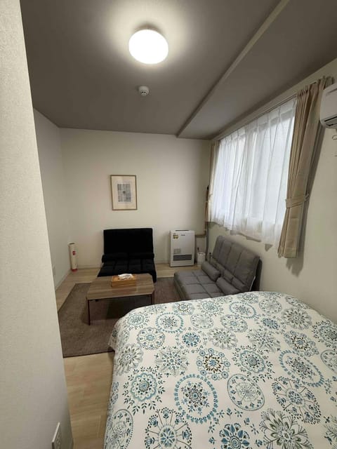 Living room, Bedroom
