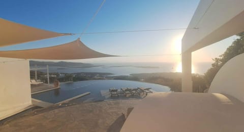 Villa Pastorale-View-Boule Bahn Villa in Paros, Greece