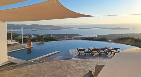 Villa Pastorale-View-Boule Bahn Villa in Paros, Greece