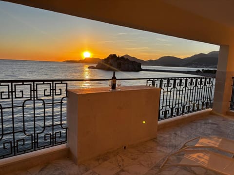 Balcony/Terrace, Sea view, Sunset