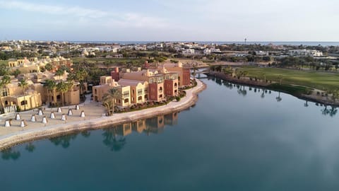 Natural landscape, Bird's eye view