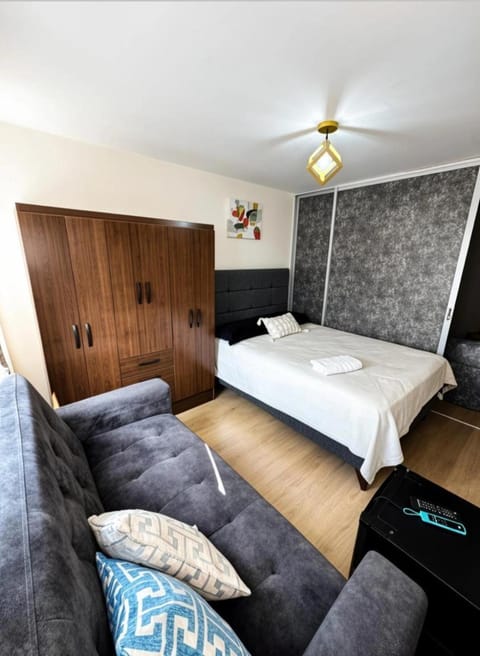 Bed, Bedroom, wardrobe