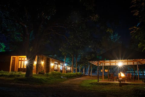 Property building, Night