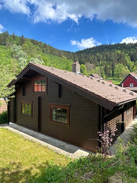 Property building, Natural landscape, Mountain view