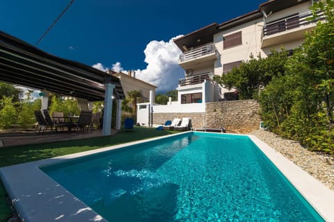 Property building, Garden, Swimming pool