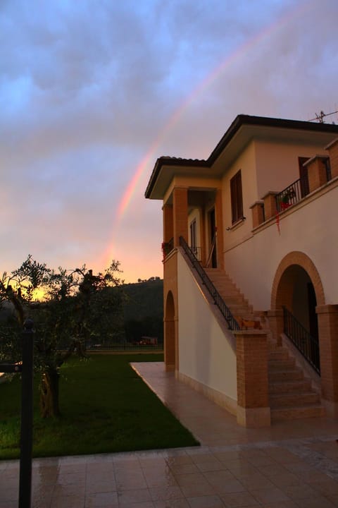 Facade/entrance, Autumn, On site, Sports, Sunset