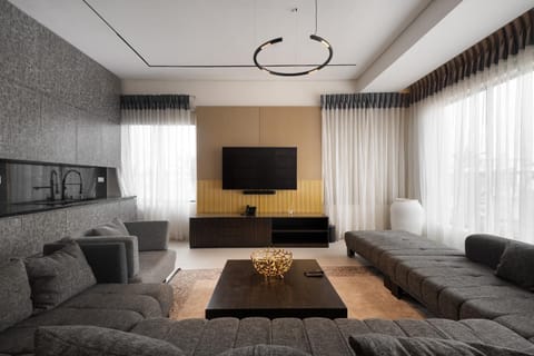 Communal lounge/ TV room, TV and multimedia, Living room, Seating area