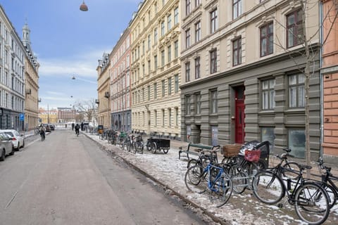 Property building, Neighbourhood, Cycling, Street view