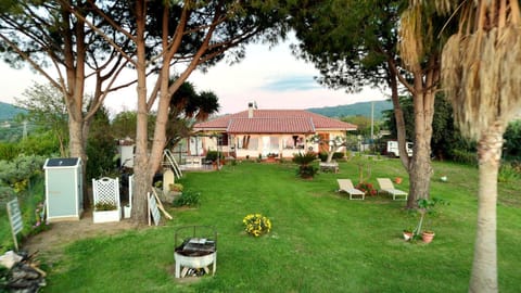 Property building, Garden, Garden view