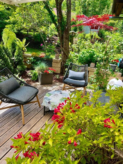 Garden, Garden view