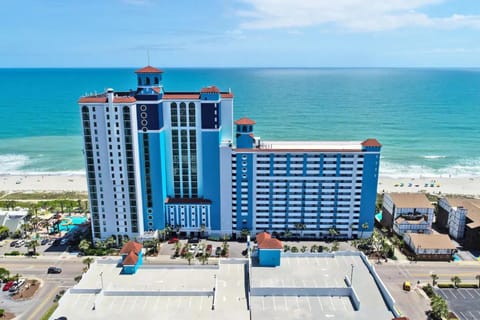 Property building, Beach