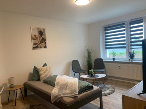 Seating area, Bedroom