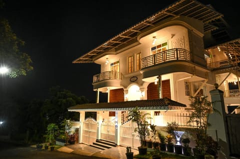 Property building, Patio, Night, View (from property/room), On site