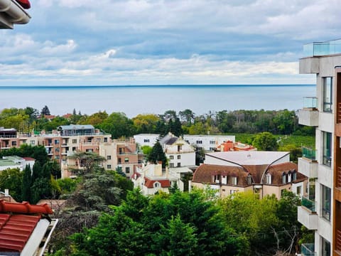 Property building, Day, Natural landscape, Bird's eye view, City view, Sea view