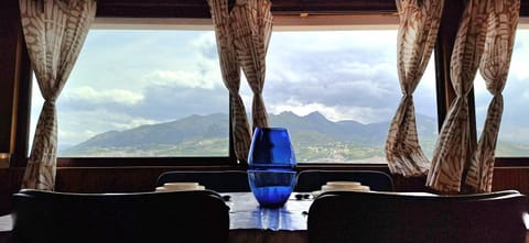 Natural landscape, Seating area, Dining area, Mountain view, Mountain view