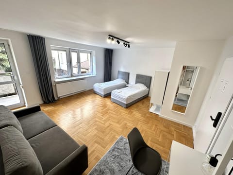 Bed, Photo of the whole room, Seating area, Bedroom