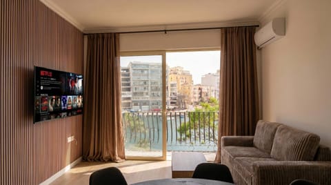 Property building, Living room, Beach