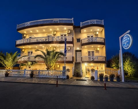 Property building, Night