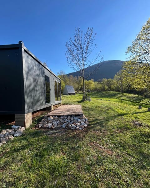 Property building, Natural landscape, Garden view, Mountain view