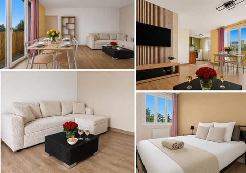 Communal lounge/ TV room, Living room, Bedroom