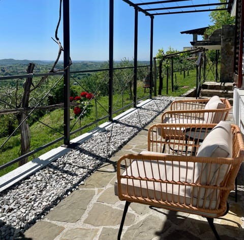 Patio, Day, Natural landscape, View (from property/room), Balcony/Terrace, Seating area