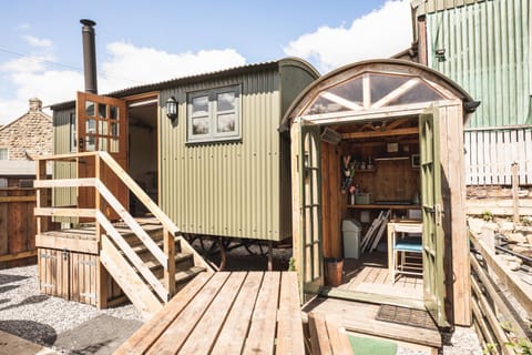 Property building, Garden view