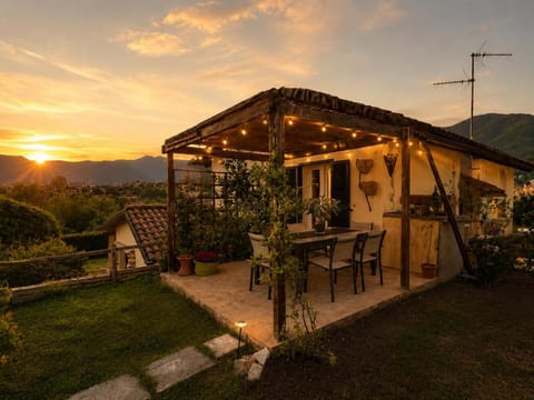 Property building, Patio
